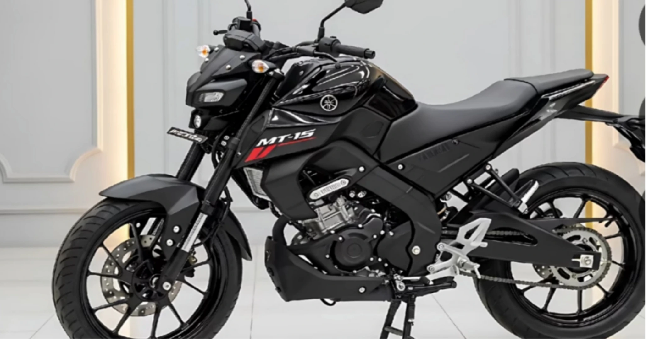 2026 Yamaha MT-15